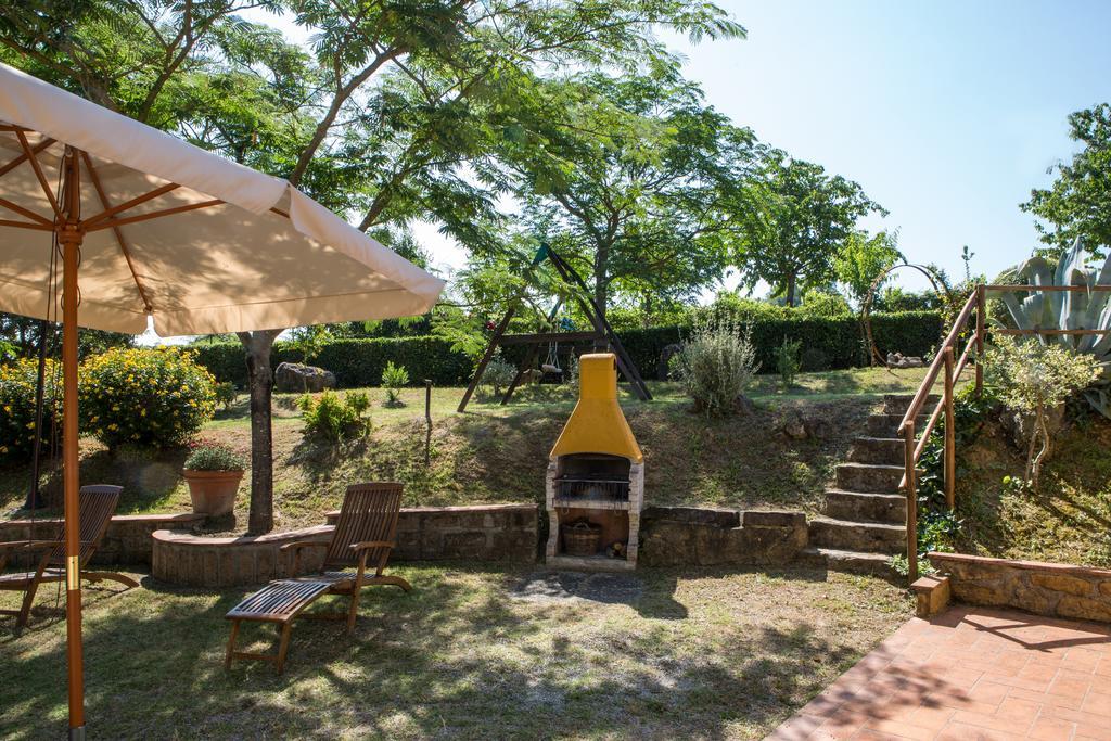 Agriturismo La Vigna سان جيمينيانو المظهر الخارجي الصورة